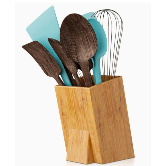 Amazon Other - Bamboo Utensil Holder